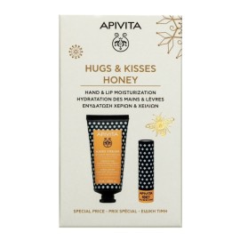 Apivita Hugs & Kisses Honey Intensive Moisturizing Hand Cream 50 ml...