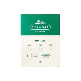 VT Cosmetics Cica Μάσκα ομορφιάς για ενυδάτωση σε βάθος και ανάπλαση του δέρματος