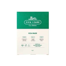 VT Cosmetics Cica Μάσκα ομορφιάς για ενυδάτωση σε βάθος και ανάπλαση του δέρματος