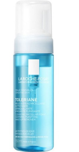 La Roche Posay Eau Moussante Αφρώδες Νερό Καθαρισμού Προσώπου 150 ml