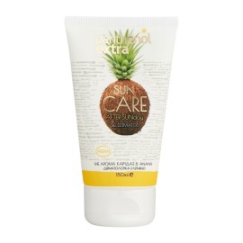 Panthenol Extra Sun Care After Sun Day Body Gel with Coconut & Pineapple Scent 150 ml