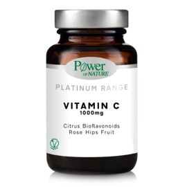 Power Of Nature Platinum Range Vitamin C 1000mg 20tabs