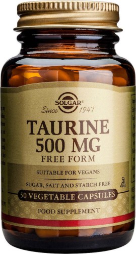 Solgar Taurine 500 mg 50 veg.caps
