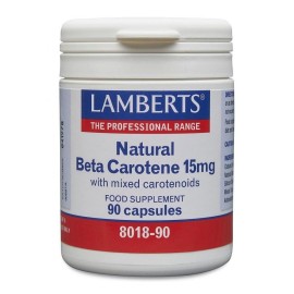 Lamberts Natural Beta Carotene 15 mg 90 caps
