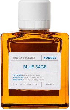 Korres Blue Sage Eau De Toilette 50 ml