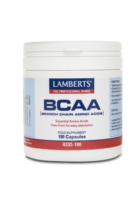 Lamberts BCAA Branch Chain Amino Acids 180 caps