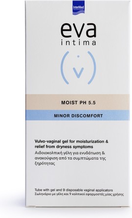 Intermed Eva Moist 50 gr 9 vag appl