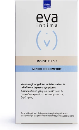 Intermed Eva Moist 50 gr 9 vag appl