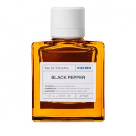 Korres Black Pepper Eau De Toilette 50 ml