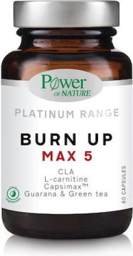 Power Of Nature Burn Up Max 5 60 capsules