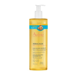 Avene XeraCalm A.D. Καθαριστικό Έλαιο Αναπλήρωσης Λιπιδίων 750 ml (400 ml + 350 ml Δωρεάν)