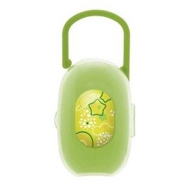 Chicco Pacifier Case Color Green 1 Piece