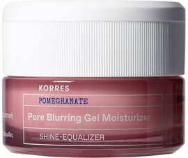 Korres Pomegranate Ρόδι Κρέμα-Gel Ρύθμιση Λιπαρότητας Λιπαρές-Μικτές Επιδερμίδες 40 ml