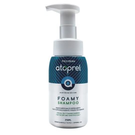 Frezyderm Atoprel Foamy Shampoo Αφρώδες Σαμπουάν για το Ξηρό & Ευαίσθητο Τριχωτό 250 ml