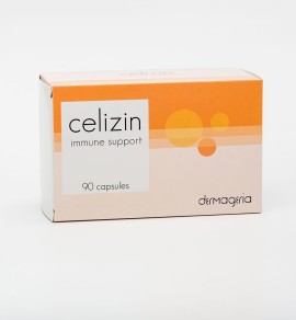Dermageria Celizin Immune Support 90 Κάψουλες