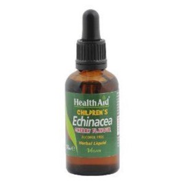 Health Aid Childrens Echinacea Liquid 50 ml cherrry flavour