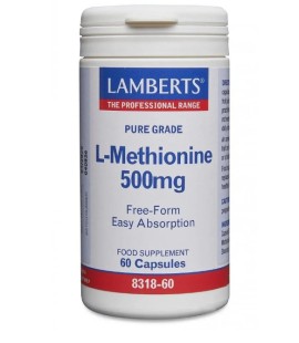 Lamberts L-Methionine 500 mg 60 caps