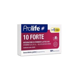 Zeta Pharmaceuticals Prolife 10 Forte 10 κάψουλες