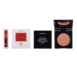 Korres Άγριο Τριαντάφυλλο Ρουζ Brightening Vibrant Colour Blush 42 Luminous Apricot 5.5g
