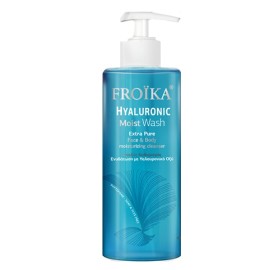 Froika Hyaluronic Moist Wash 400ml – Ενυδατικό Υγρό Καθαρισμού για ...