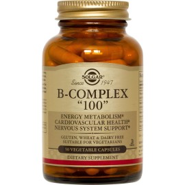 Solgar Vitamin B-100 Complex 50 veg. caps