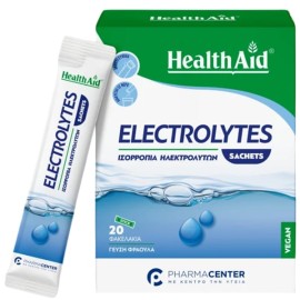 Health Aid Electrolytes Ηλεκτρολύτες με Γεύση Φράουλα – Συμπλήρωμα ...