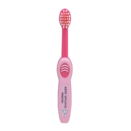 Frezyderm SensiTeeth Toothbrush Soft Μαλακή Οδοντόβουρτσα για Μωρά Ροζ, 1 τμχ