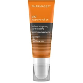Pharmasept Aid Hot Power Roll-On 100ml – Θερμαντικό Roll-On για Μύε...