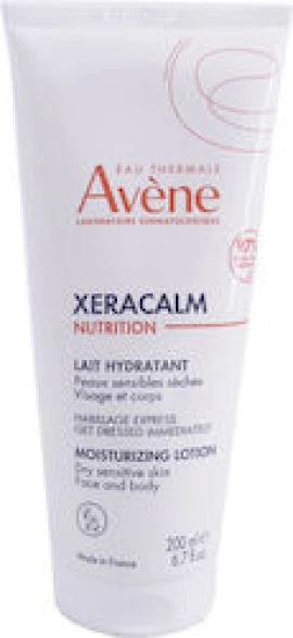 Avene Xeracalm Nutrition Moisturizing Lotion Ενυδατική Λοσιόν Προσώπου & Σώματος 200 ml