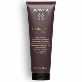 Apivita Dandruff Relief Σαμπουάν 125ml – Κατά της Έντονης Πιτυρίδας...