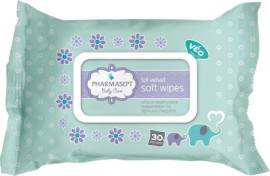 Pharmasept Baby Care Tol Velvet Soft wipes 30 pcs