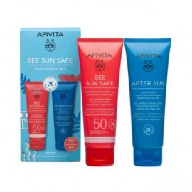 Apivita Bee Sun Safe Beach Essentials Hydra Fresh Face & Body Milk ...