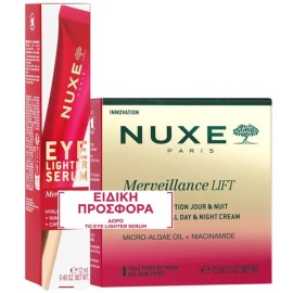 Nuxe Merveillance Lift The Exceptional Day & Night Cream 75 ml + Δώ...