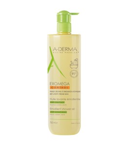 A-Derma Exomega Control Huile Lavante Emolliente 750 ml