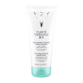 Vichy Purete Thermale Cleansing Emulsion 3 in 1 200 ml
