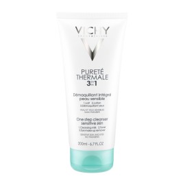 Vichy Purete Thermale Γαλάκτωμα Καθαρισμού 3 σε 1 200 ml