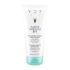 Vichy Purete Thermale Γαλάκτωμα Καθαρισμού 3 σε 1 200 ml