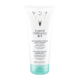 Vichy Purete Thermale Γαλάκτωμα Καθαρισμού 3 σε 1 200 ml