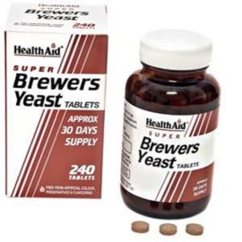 Health Aid Brewers Yeast 240 tabs
