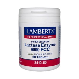 Lamberts Lactase Enzyme 9000 FCC Vegan 60 δισκία