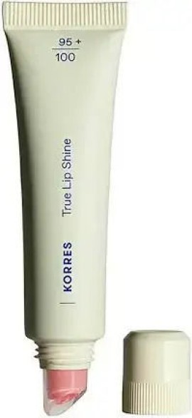 Korres True Lip Shine 03 Peach Shimmer 10ml – Balm Χειλιών με Λάμψη...
