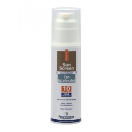 Frezyderm Sun Screen Tan Accelerator SPF10 150 ml