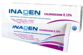 Inaden Chlorhexidine 0.12% Toothpaste 75 ml