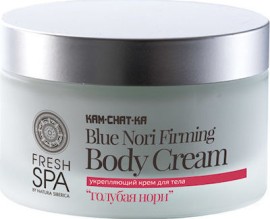 Natura Siberica Fresh Spa Kam-Chat-Ka Blue Nori Firming Body Cream 200ml