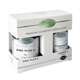 Power Health Promo Classics Platinum Range Zinc Plus C 16mg/150mg 30 ταμπλέτες & Vitamin C 1000mg 20 ταμπλέτες