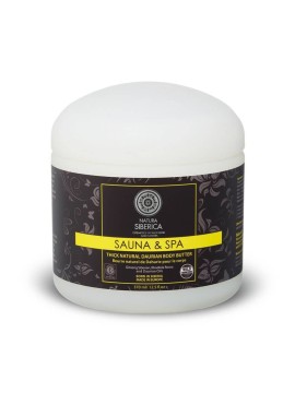 Natura Siberica Thick Natural Daurian Body Butter, Παχύρευστο Βούτυρο Σώματος, 370 ml