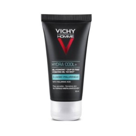 Vichy Homme Hydra Cool+ Ενυδατικό Τζελ για Πρόσωπο & Μάτια 50 ml