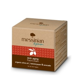 Messinian Spa Anti-Aging Face Cream Avocado-Helichrysum 50ml