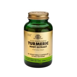 Solgar Turmeric Root Extract Liver Protection 60 Capsules