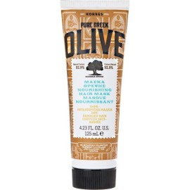 Korres Pure Greek Olive Μάσκα Θρέψης Για Ξηρά Μαλλιά 125 ml